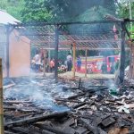 Ditinggal Bercengkerama, Rumah Pasangan Lansia di Ngawi Ludes Dilalap Api