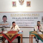 PKS Dukung Mahfud Arifin-Mujiaman di Pilwali Kota Surabaya