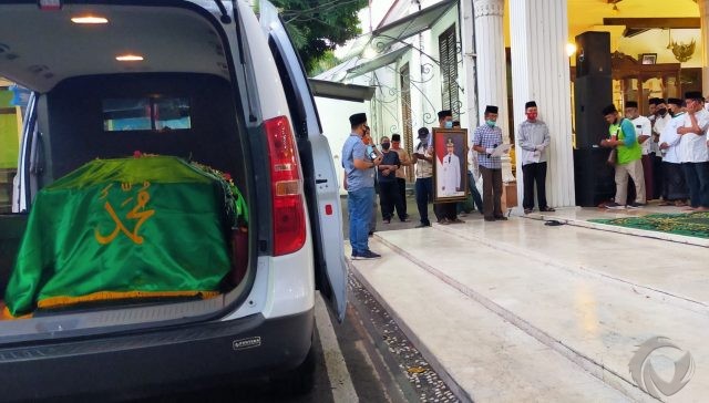 Plt Bupati Sidoarjo Nur Ahmad Syaifuddin Masih Jaga Wudu Sebelum Meninggal Dunia