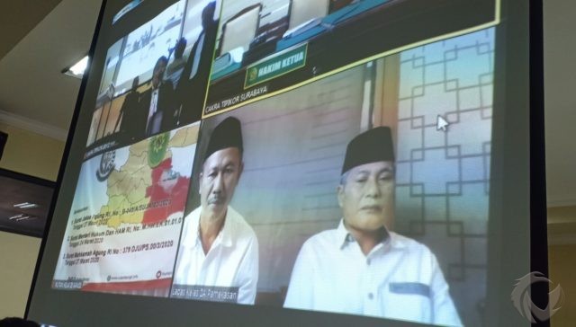 Oknum Lurah di Pamekasan dan Guru PNS di Sampang Diadili di Pengadilan Tipikor Surabaya