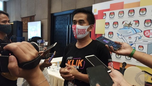 KPU Kota Surabaya Launching Pilwali Surabaya 2020 Secara Virtual