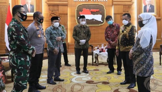 SK Sudah Diserahkan, Achmad Zaini Jadi PLH Bupati Sidoarjo