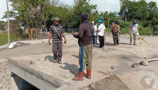 Gorong-gorong Belum 100 Persen Rampung, JLU Kota Probolinggo Akan Dibuka
