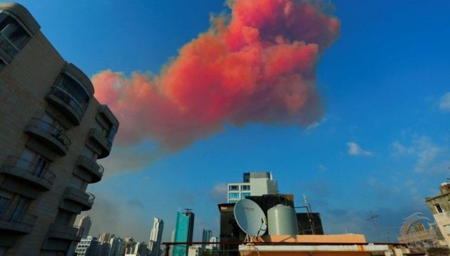 Mengenal Amonuim Nitrat, Bahan Kimia yang Diduga  Penyebab Ledakan Beirut
