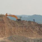 Polres Mojokerto Hentikan Operasi Tambang Liar di Gondang