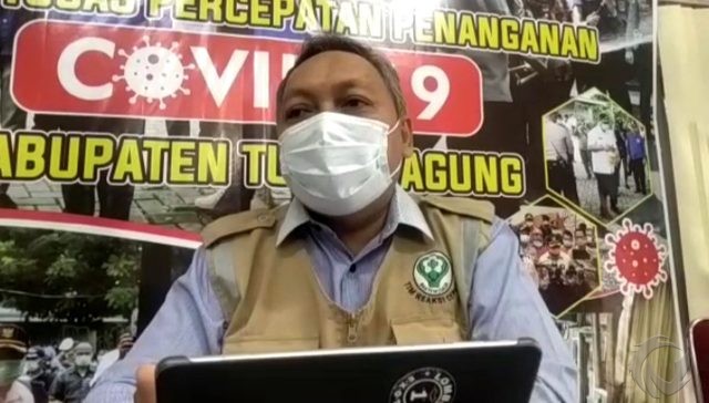 Gugus Tugas Covid-19 Kabupaten Tulungagung, Tampik Kabar Adanya Klaster Sekolah