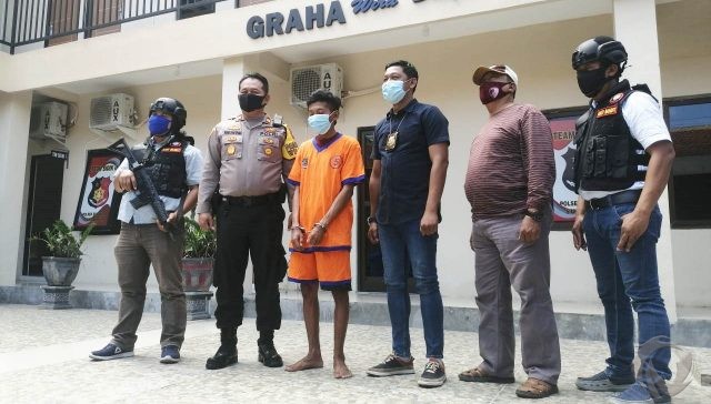 Polisi Tangkap DPO Kasus Pembunuhan Medokan Surabaya di Lumajang