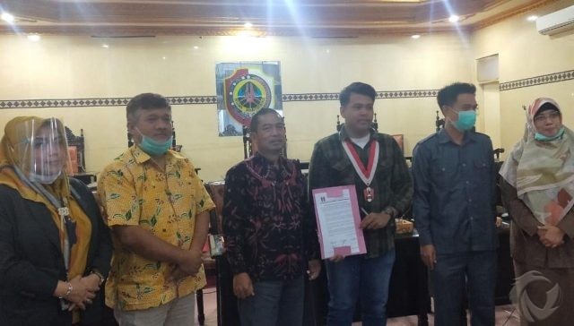 GMNI Mojokerto Desak DPRD Kabupaten dan Kota Menolak Omnibus Law