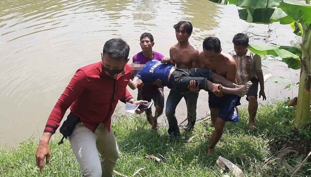 Warga Nganjuk Ditemukan Tewas Tenggelam di Sungai Widas