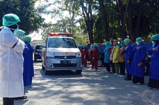 Sempat Dirawat Intensif di Surabaya Akibat Covid-19, Tenaga Medis RSUD Sumenep Meninggal