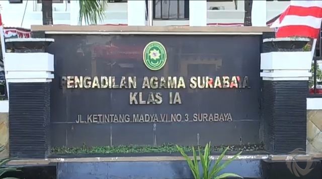 Pandemi Covid-19, Angka Perceraian di PA Surabaya Turun