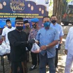 Polres Pasuruan Bagi 108 Hewan Kurban ke Warga dan Ponpes