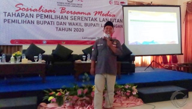 KPU Minta Media Tetap Bikin Lamongan ‘Ayem Tentrem’