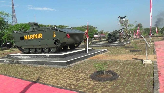 Jelang Hari Kemerdekaan ke-75, Korps Marinir Launching MKM di Sidoarjo