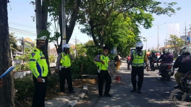 Pengendara Motor Asal Surabaya Tewas Terlindas Truk di Sidoarjo