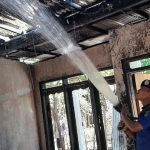 Sebuah Rumah dan 2 Unit Motor Terbakar di Situbondo