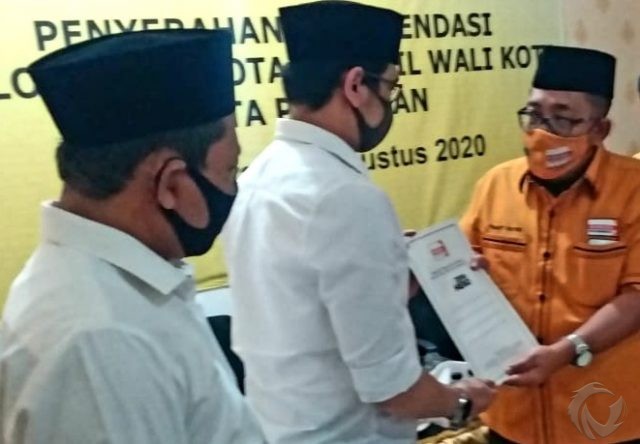 DPP Partai Hanura Percayakan Tiket Pilwali Pasuruan ke Paslon Tegas
