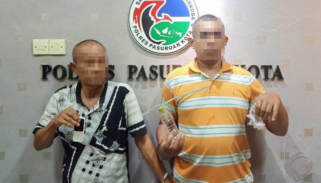 Residivis Narkoba, Sopir dan Jukir di Pasuruan Diciduk Polisi