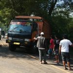 Truk Rem Blong di Blitar Berhasil Dievakuasi Setelah 5 Jam