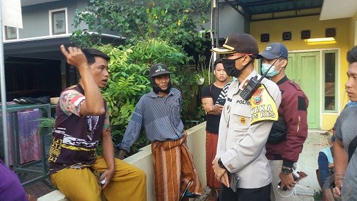 Antisipasi Bentrok Susulan, Polres Situbondo Jaga Rumah Korban