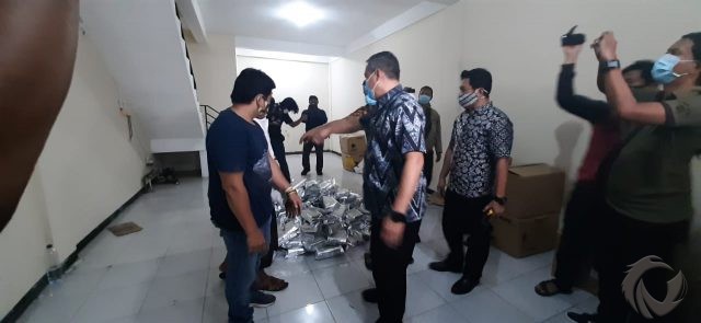 BNNP Jatim Gerebek Gudang Sabu di Surabaya, 8 Kilogram Sabu Disita