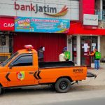 10 Karyawan Positif Covid-19, Kantor Capem Bank Jatim di Jember Disterilisasi