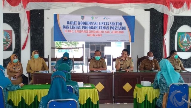 Dinkes dan TP PKK Jombang Ajak Pantau Perkembangan Balita Melalui Taman Posyandu