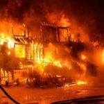 Pabrik Penggorengan Krupuk di Campurdarat Tulungagung Ludes Terbakar