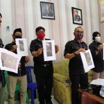 Resah ‘Diteror’ Bunga Setaman dan Boneka Tertusuk Jarum, KPU Kota Blitar Lapor Polisi