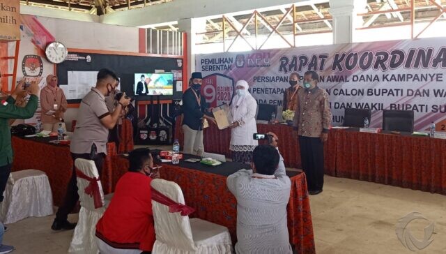 KPU Tetapkan 2 Paslon di Pilkada Sumenep 2020