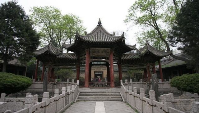 Masjid Raya Xi’an, Tempat Sembahyang Umat Islam Pertama di Cina