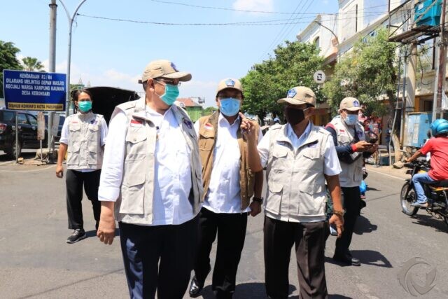 31 Pelanggar Protokol Kesehatan di Kota Pasuruan Dikenai Sanksi Sosial