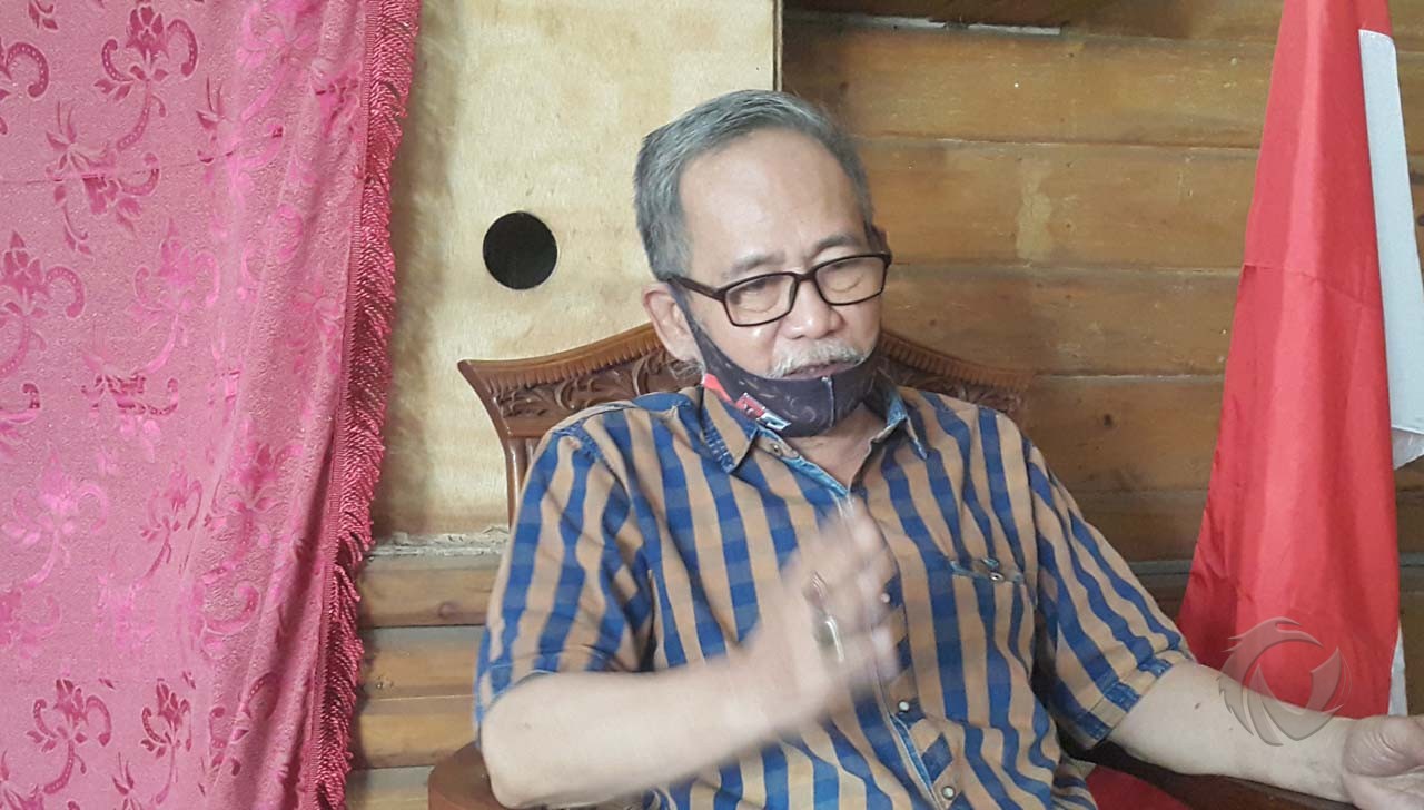 Pudjo Basuki Tokoh PDI Perjuangan Kota Pasuruan dukung Gus Ipul