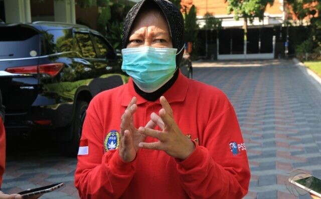 Tukang Potong Rambut Pun Disasar Swab Test Oleh Pemkot Surabaya