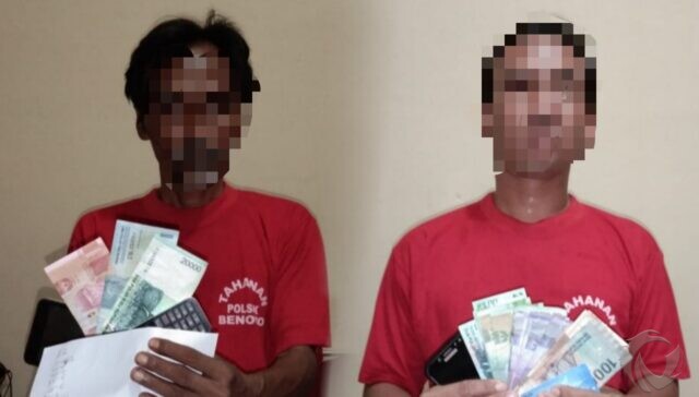Dua Pengepul dan Pengecer Togel di Surabaya Diringkus Polisi