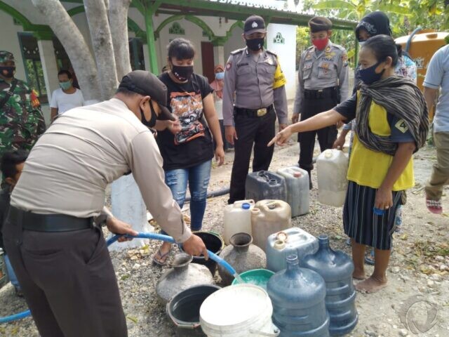 Beberapa Wilayah di Kabupaten Ngawi Mulai Kesulitan Air Bersih