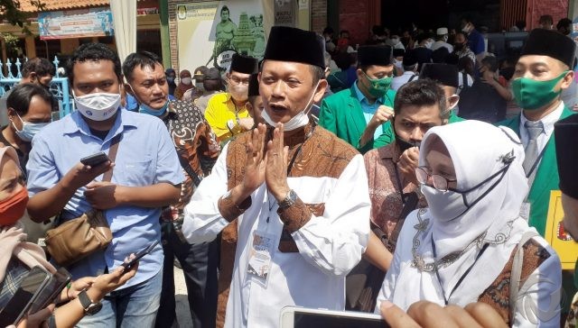 Jadi Pendaftar Pertama, Yoko-Nisa Target Raup Minimal 50 Persen Suara