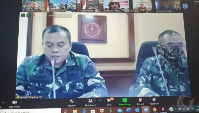 Amanah Panglima TNI: GM FKPPI Militan Jaga Ketahanan Nasional