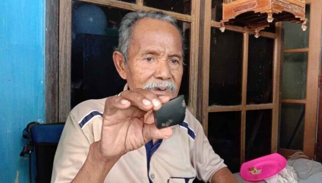 50 Tahun Tersimpan di Probolinggo, Pemilik Batu Gigi Petir Pernah Rasakan Kekuatan Gaib