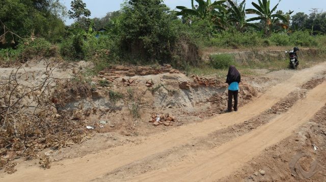 Diduga Bekas Pemukiman Majapahit, Ditemukan di Lokasi Tambang Galian C Jombang