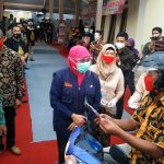 Gubenur Jatim Dan Bupati Blitar  Launching Teras Adminduk ‘Salam Empat Jari’