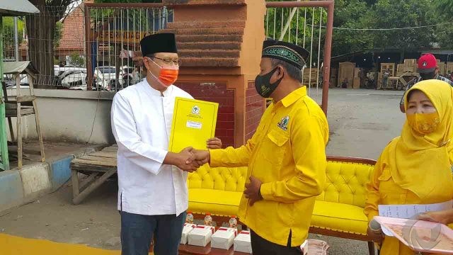 Pilwali Pasuruan, Gus Ipul Dapat Tambahan Rekom dari Partai Golkar