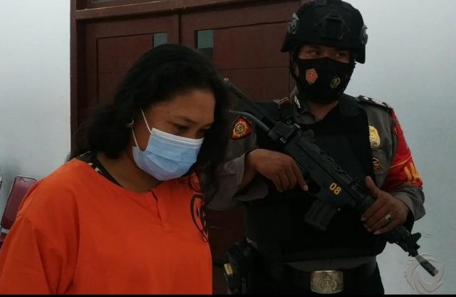 Edarkan Pil Koplo, Seorang Janda Muda di Blitar Diciduk Polisi
