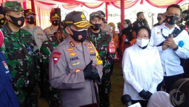 Angka Kematian Covid-19 di Jatim Tinggi, Kapolda Ajak Masyarakat Disiplin Bermasker