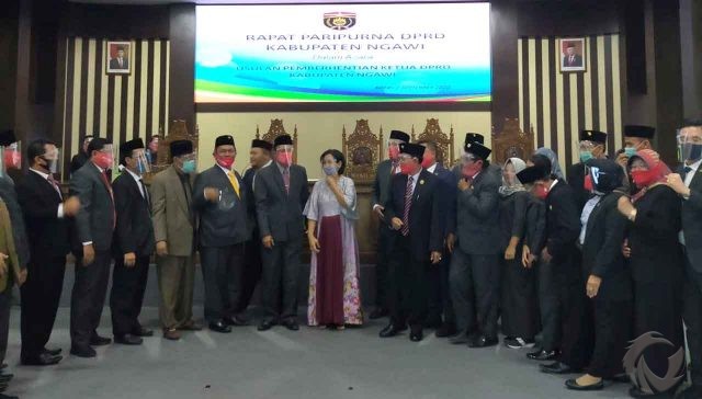 Demi Calonkan Wakil Bupati Ngawi, Ketua DPRD Mundur dari Jabatannya