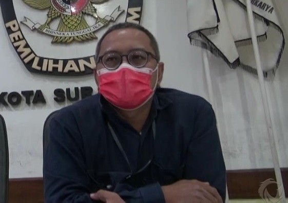 Satu Bacawali Positif Covid-19, KPU Surabaya: Harus Isolasi Mandiri!