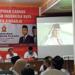 Rahmat Muhajirin ‘Bakar’ Kader Gerindra Sidoarjo untuk Menangkan Duet BHS-Taufiqulbar