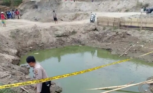 Bocah 10 Tahun Ditemukan Tewas di Kubangan Bekas Galian C di Mojokerto