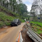 Jalan Longsor Akses Bus Damri Tulungagung-Ponorogo Segera Diperbaiki