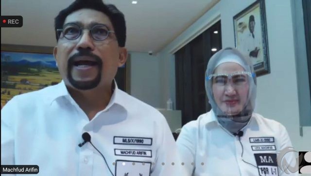 Bacawalkot Surabaya Machfud Arifin Blak-Blakan Ungkap Kondisi Kesehatannya